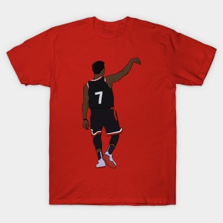 Kyle Lowry 'Splash' - Toronto Raptors T-Shirt